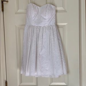 Strapless dress - worn once!